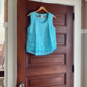Elemente CLEMENTE sleeveless Linen top